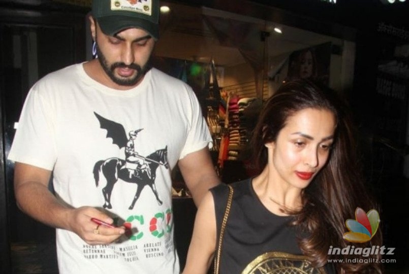 Malaika Arora - Arjun Kapoor All Set For A Church Wedding In April?