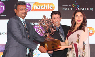 Madhuri Dixit at Videocon D2h New Channel Launch