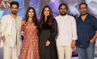 Ayushmann Khurrana & Bhumi Pendnekar at 'Shubh Mangal Savdhaan' Trailer Launch