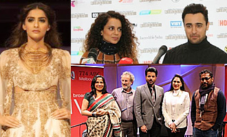 Sonam, Anil Kapoor, Kangana, Imran Khan enthralled Melbourne!