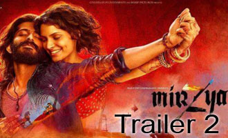 WATCH 'Mirzya' Second Trailer: A Romantic Impact