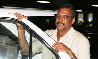 Nana Patekar Spotted at Airport