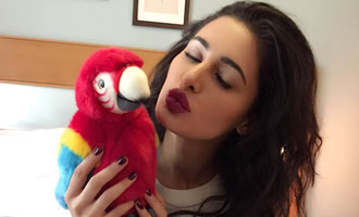 MEET Nargis Fakhri's cute visitor!