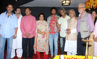 Irrfan Khan, Naseeruddin Shah at Inauguration of Darshak Utsav Festival