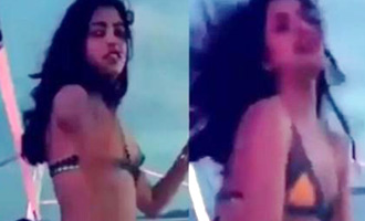 Watch: Navya Naveli Nanda dancing on a yacht!