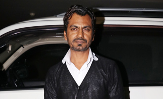 Nawazuddin Siddiqui Spotted at Airport