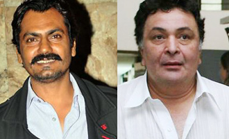 Nawazuddin in awe with Rishi Kapoor's energy!