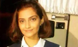 Sonam Kapoor in Neerja Bhanot's avatar