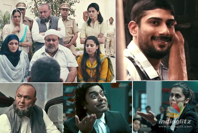 Rishi Kapoor And Taapse Pannu’s Gripping ‘Mulk’ Trailer Is A Must-Watch!