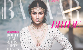 Parineeti Chopra turns Gorgeous Bride for Harper