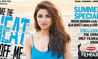 Parineeti Chopra turns up the heat on 'Filmfare'