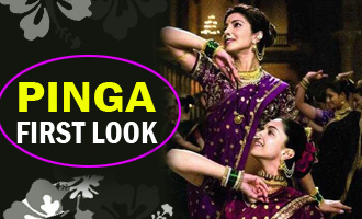 Revealed: First look of 'Pinga' from 'Bajirao Mastani'