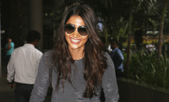 Pooja Hegde Spotted at International Airport