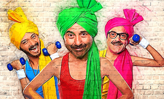 Sunny Deol, Bobby Deol and Shreyas Talpade starrer 'Poster Boys' first look out