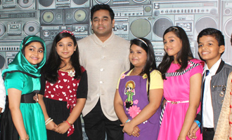 A R Rahman Celebrates Mom's Day With Sa Re Ga Ma Pa Li'l Champs