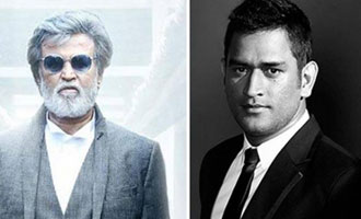 MS Dhoni to meet Rajinikanth