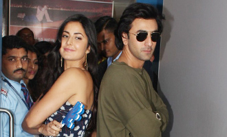 Ranbir Kapoor & Katrina Kaif Promote 'Jagga Jasoos' at Radio City