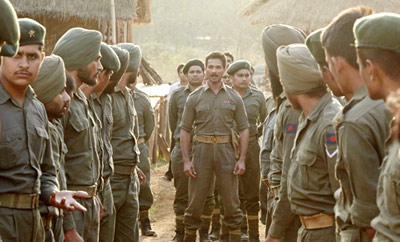 'Rangoon' to be screened for the Armed Forces