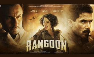 REALLY!! 'Rangoon' shot in real cemetery of Indian soldiers!