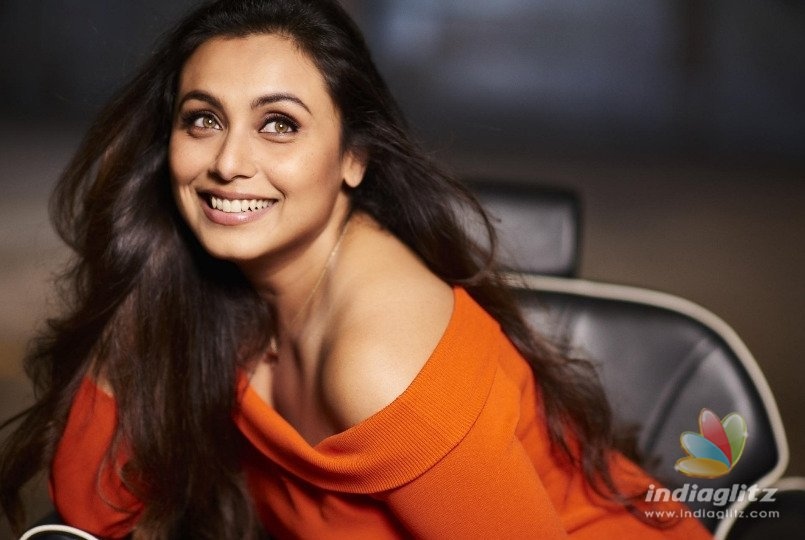 Rani Mukerji Begins Shooting For ‘Mardaani 2’ & Her First Look Is Out!