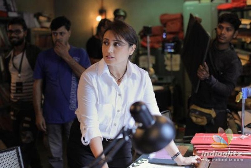 Rani Mukerji Begins Shooting For ‘Mardaani 2’ & Her First Look Is Out!