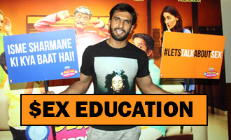 Ranveer Singh: Youngsters don't consider sex as taboo topic