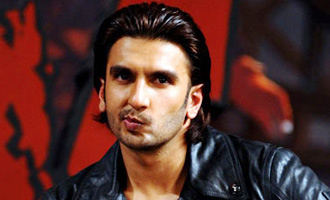 Ranveer Singh 'Caught In The Act': See Pic