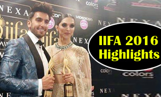 IIFA 2016: 'Bajirao Mastani' tops in awards; 'Bajrangi Bhaijaan' is Best Film