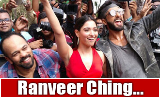 FUN! 'Ranveer Ching Returns' Launch