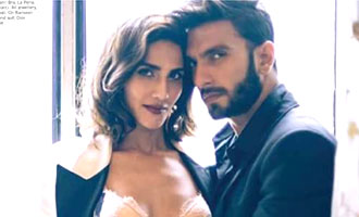 HOT: Ranveer & Vaani sizzle for Harpers Bazaar Bride India!