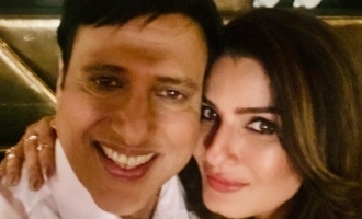 Raveena Tandon recalls how Govinda helped her through a tough time 