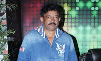 Ram Gopal Varma at Web Series 'Guns & Thighs' Press Meet