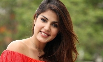 Makers of 'Chehre' shut down the rumors about Rhea Chakraborty