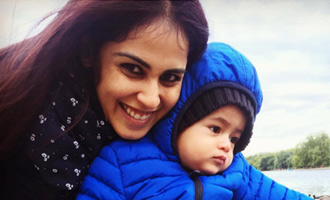 Genelia & Riteish's son Riaan turns one today