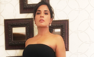 Richa Chadha's stunning black avatar