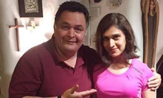 Guess who met Rishi Kapoor?