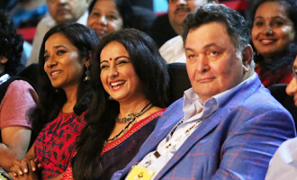 Rishi Kapoor, Divya Dutta at 8th Jagran Film Festival Opening