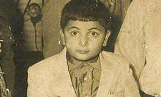 Rishi Kapoor's THROWBACK childhood pic