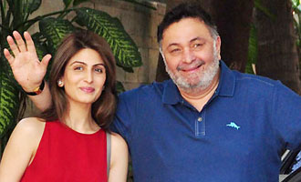 Rishi Kapoor 'proud' of daughter