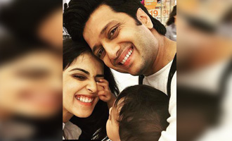 Riteish Deshmukh's cute world