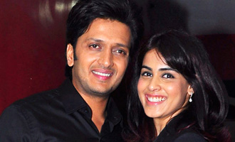 Riteish Deshmukh and Genelia D'Souza name their second son Rahyl