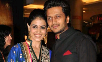 Genelia D'Souza goes gaga over hubby Riteish Deshmukh