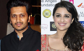 Parineeti Chopra & Riteish Deshmukh will co-host TOIFA 2016 in Dubai