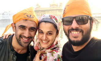 Team 'Runningshaadi.com' visit Golden Temple