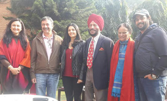 'Saala Khadoos' team visits Milkha Singh