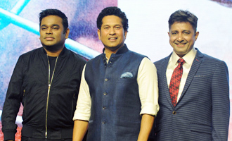 Sachin Tendulkar's Biographical Film 'Sachin: A Billion Dreams' Song Launch