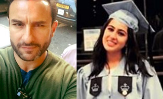 Saif Ali Khan enjoys dinner date with daughter Sara: Find Them Here