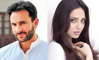 Saif Ali khan & Sobhita Dhulipala in Akshat Verma's dark comedy