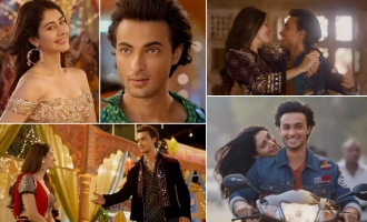 Watch Aayush Sharma And Warina Hussain's 'Loveratri' Trailer!