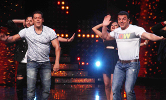 Salman, Sohail Promote 'Tubelight On Nach Baliye Season 8